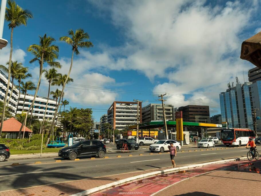 Apto Aconchegante! A 100 Metros Do Mar -Netflix E Wifi Maceió エクステリア 写真