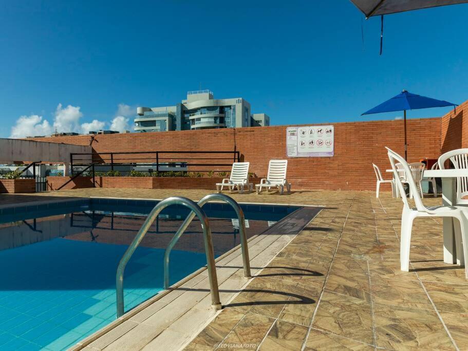 Apto Aconchegante! A 100 Metros Do Mar -Netflix E Wifi Maceió エクステリア 写真