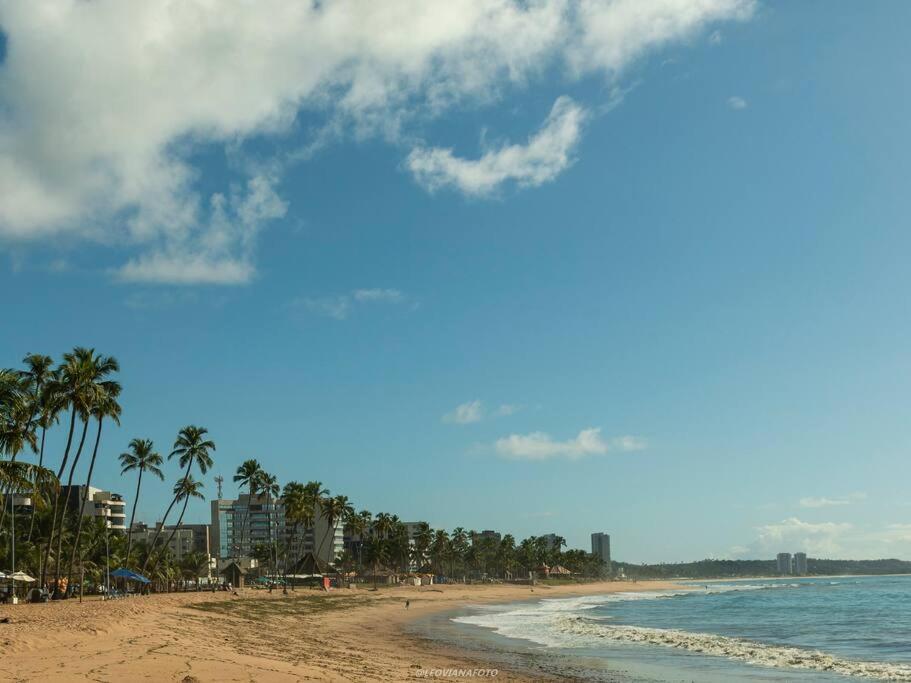 Apto Aconchegante! A 100 Metros Do Mar -Netflix E Wifi Maceió エクステリア 写真