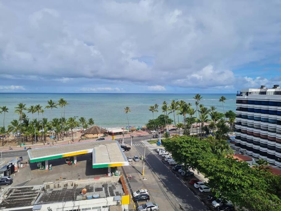 Apto Aconchegante! A 100 Metros Do Mar -Netflix E Wifi Maceió エクステリア 写真