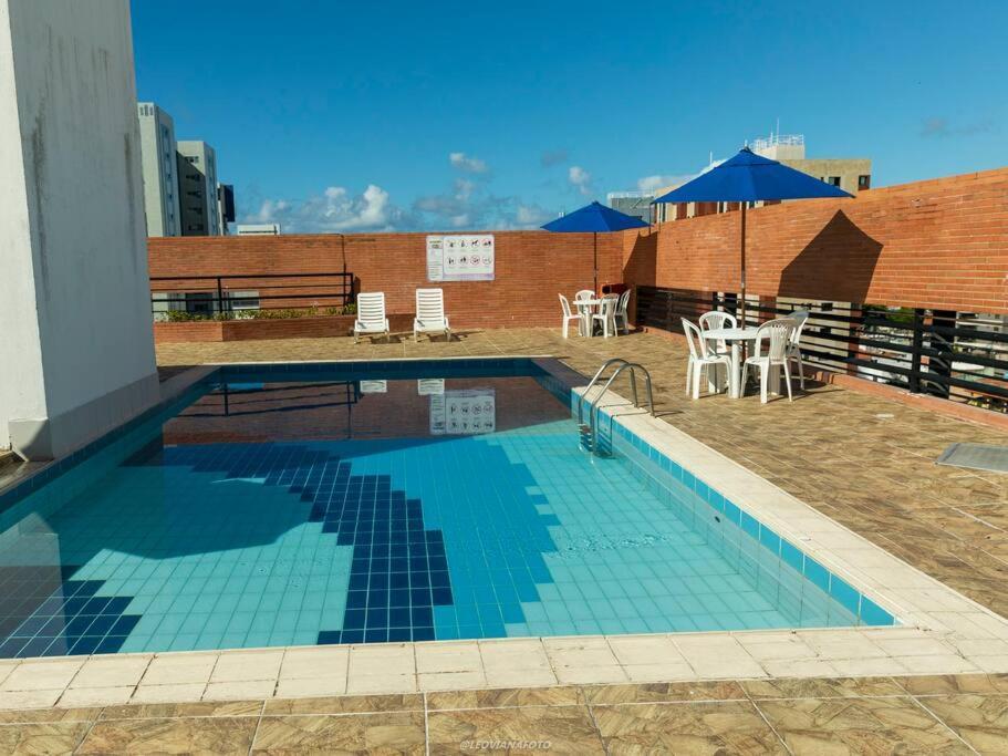 Apto Aconchegante! A 100 Metros Do Mar -Netflix E Wifi Maceió エクステリア 写真